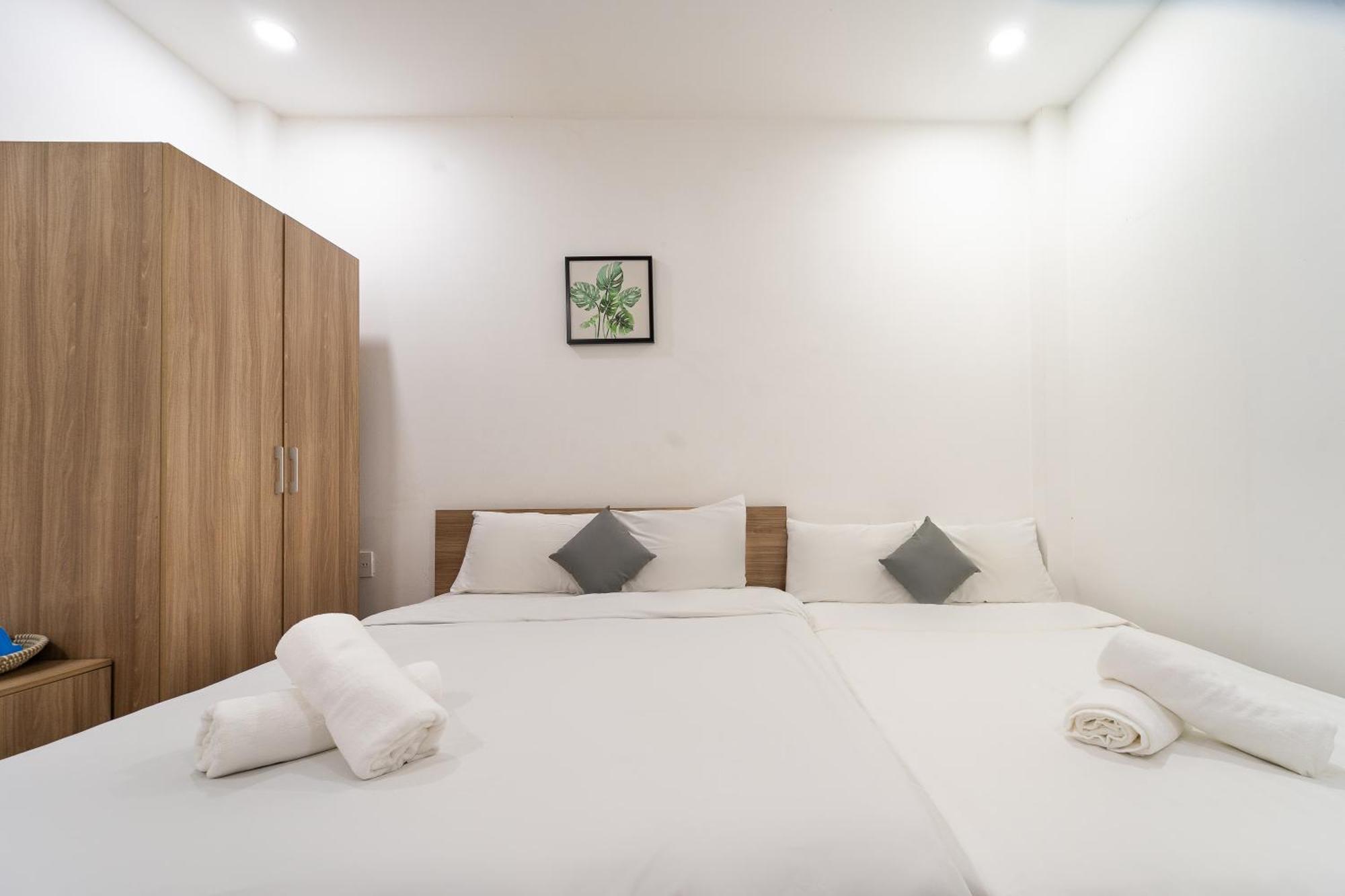 Hidden Homestay Buivien Хошимин Экстерьер фото